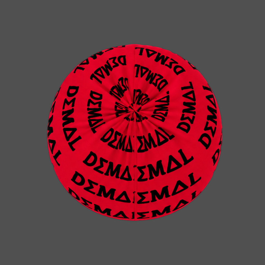 DΣM∆L All-Over Logo Beanie