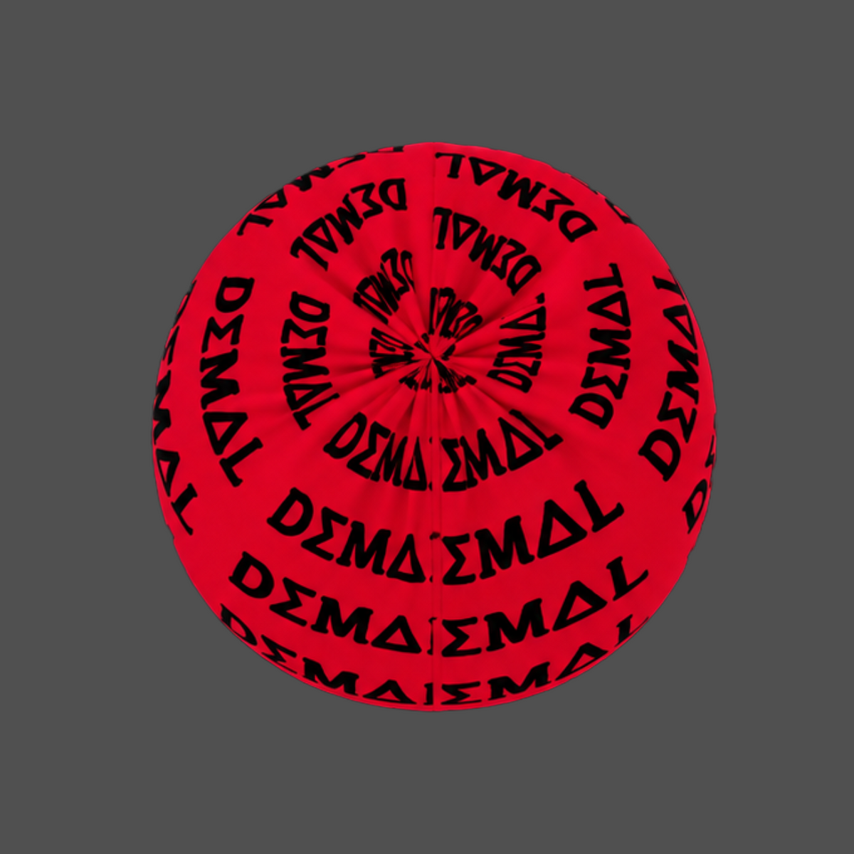 DΣM∆L All-Over Logo Beanie