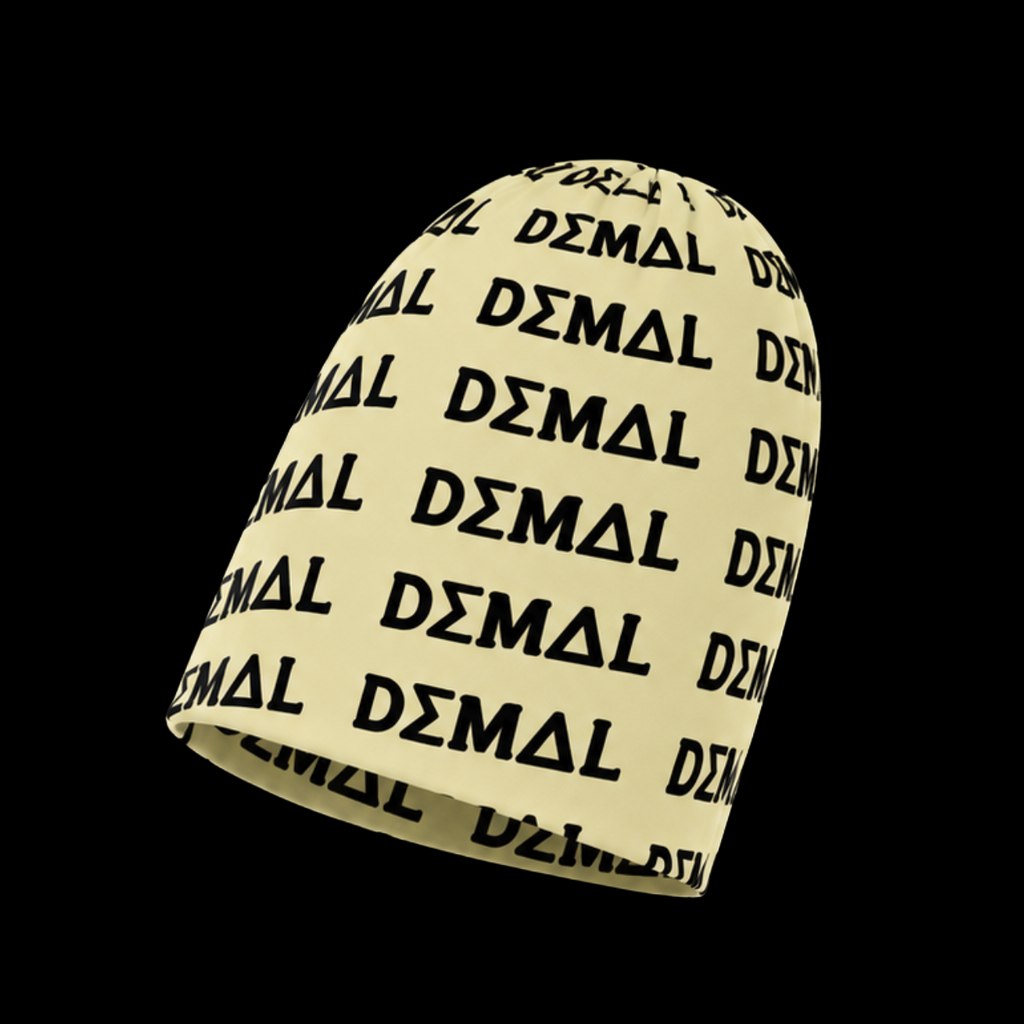 DΣM∆L All-Over Logo Beanie
