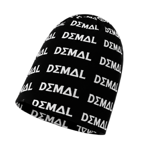 DΣM∆L All-Over Logo Beanie