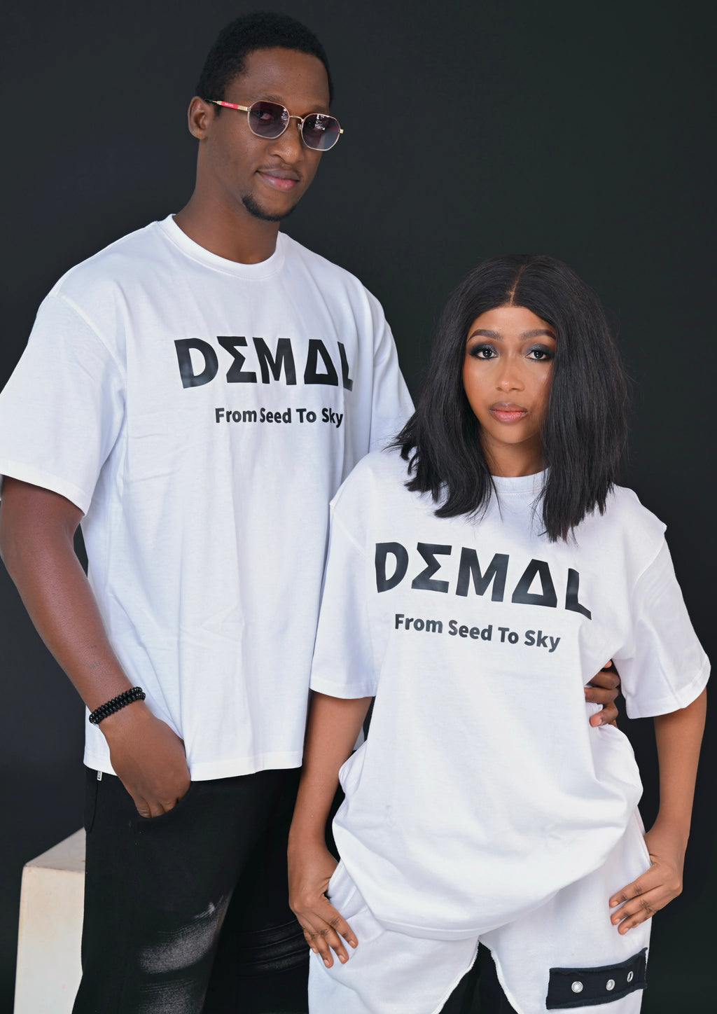 T-shirt DΣM∆L Premium Oversized Fsts.
