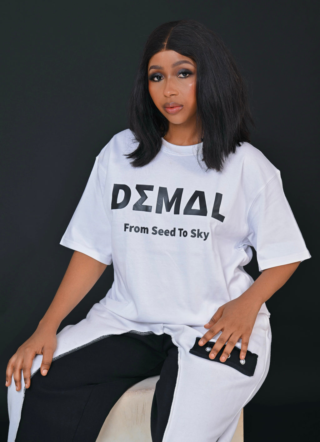 T-shirt DΣM∆L Premium Oversized Fsts.